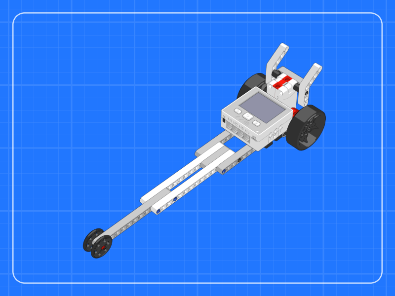 Robot Dragster